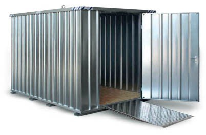 Schnellbaucontainer, Länge 2,1m - 1414 Eur ohne Mwst